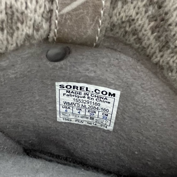 NWOT Sorel Joan of Arctic Winter Boots Fossil - Picture 8 of 12